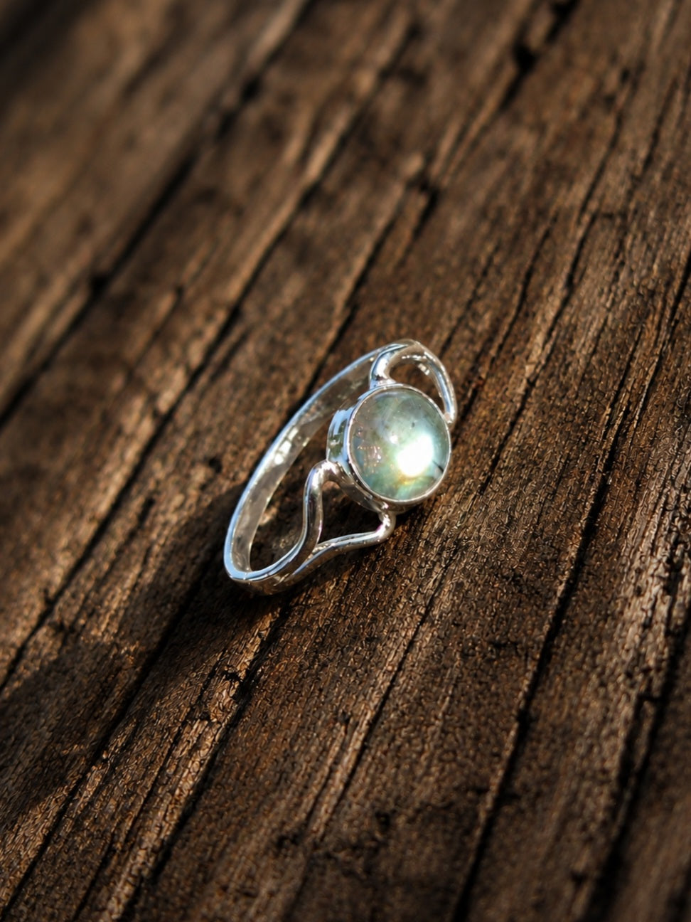 Bague Labradorite argent 925