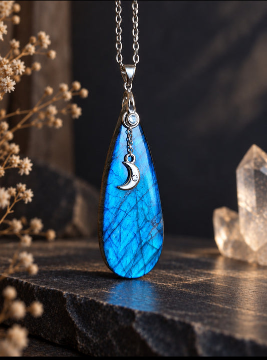 Pendentif Labradorite