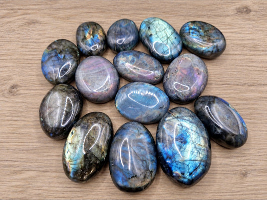 Galets Labradorite multicolore