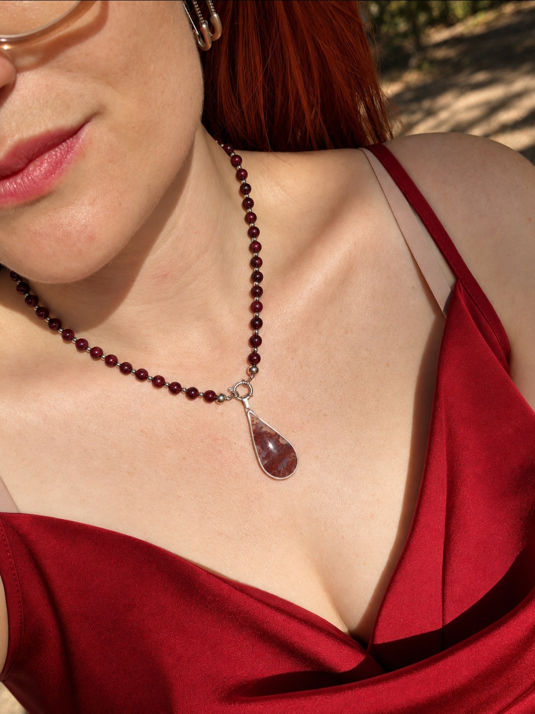 Collier Crépuscule d’Automne