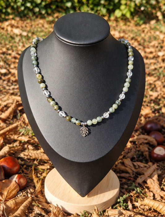 Collier Forêt de Cristal