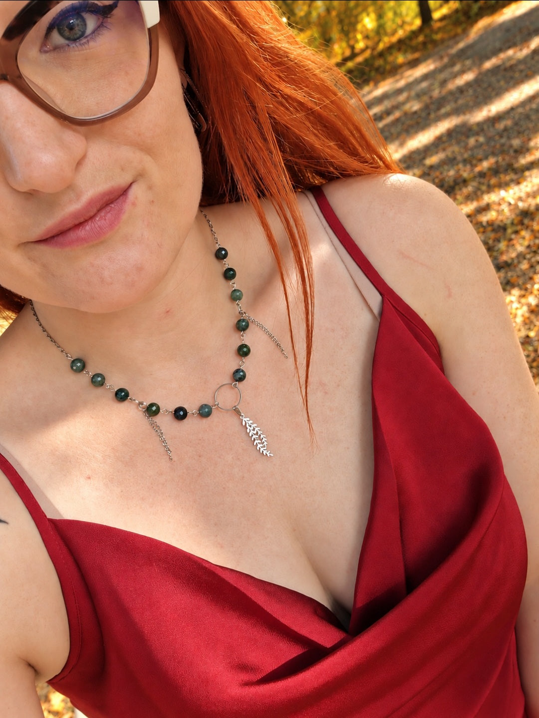 Collier Brume des sous bois
