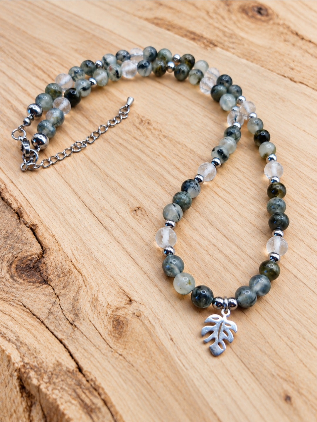 Collier Forêt de Cristal