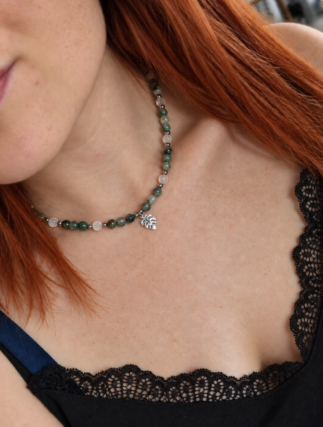 Collier Forêt de Cristal