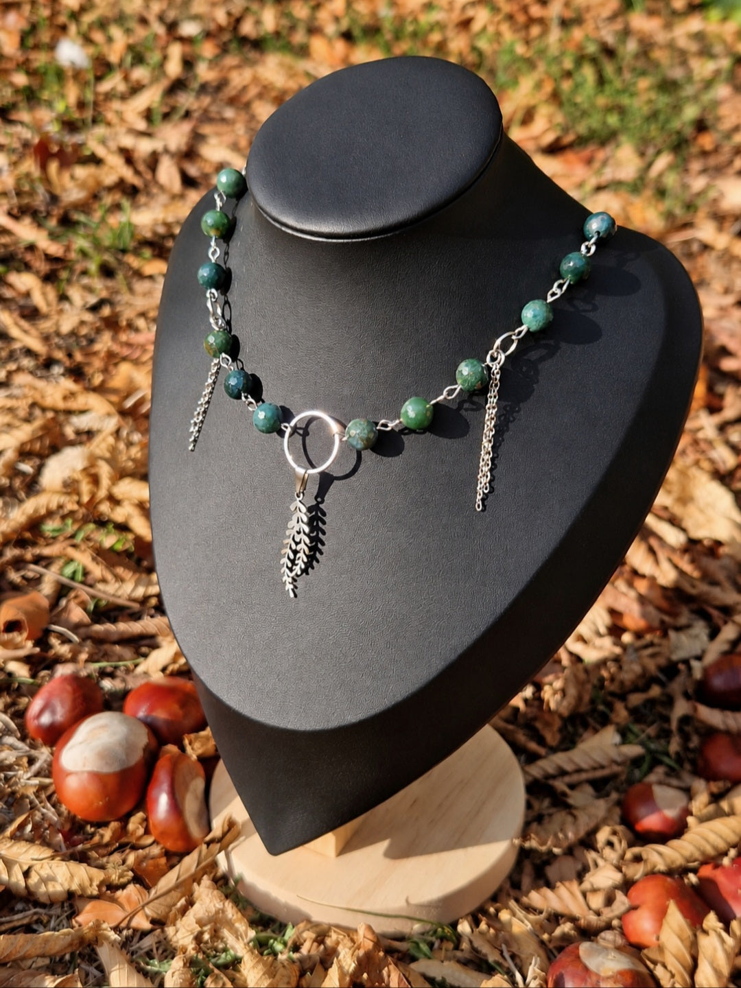 Collier Brume des sous bois