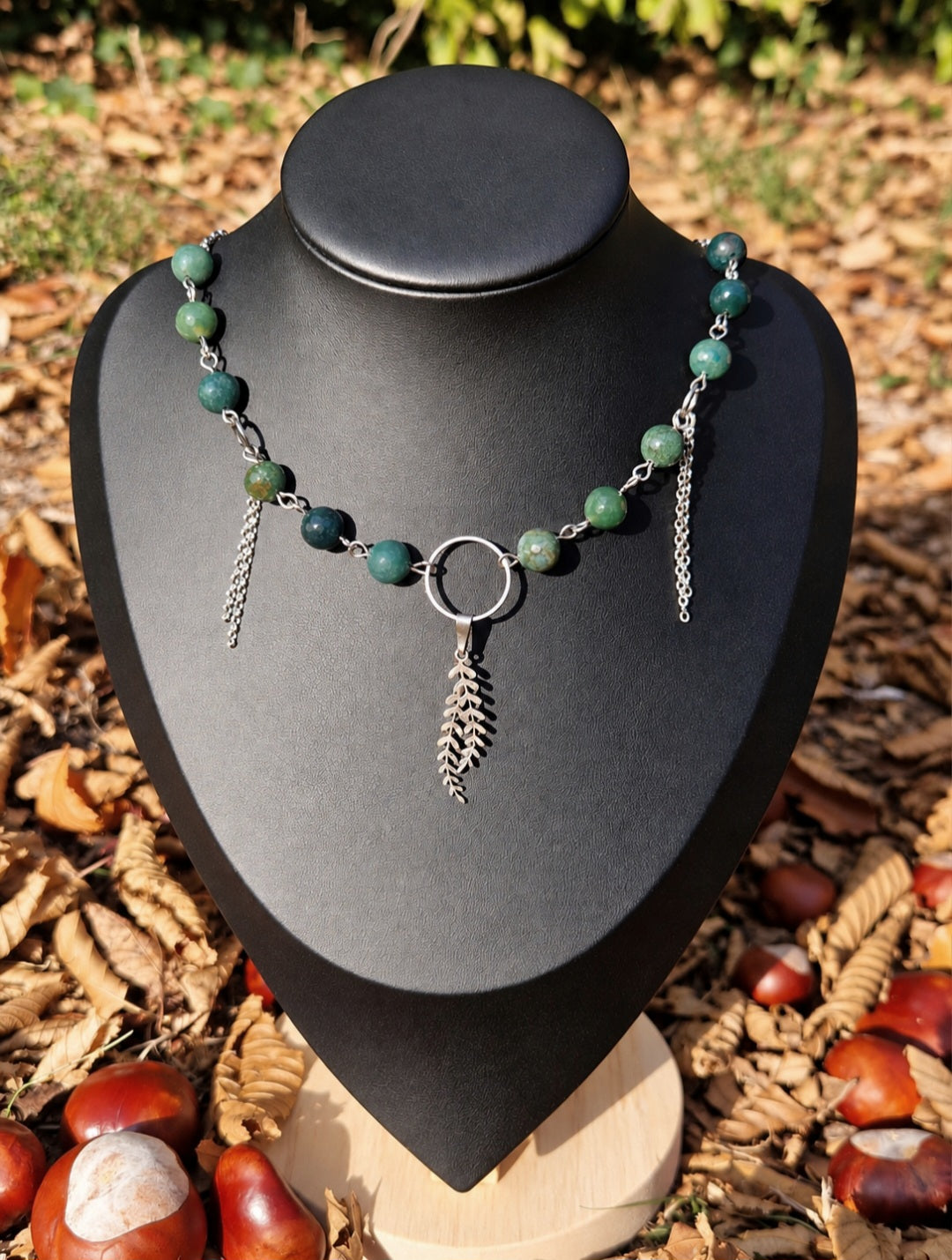 Collier Brume des sous bois