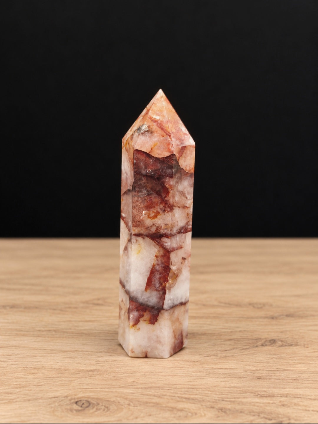 Pointe Quartz Hématoïde