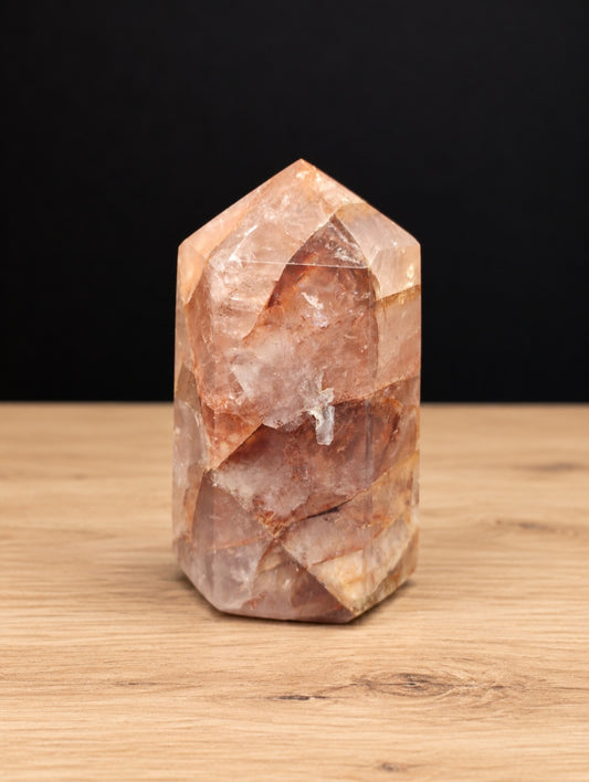 Pointe Quartz Hématoïde
