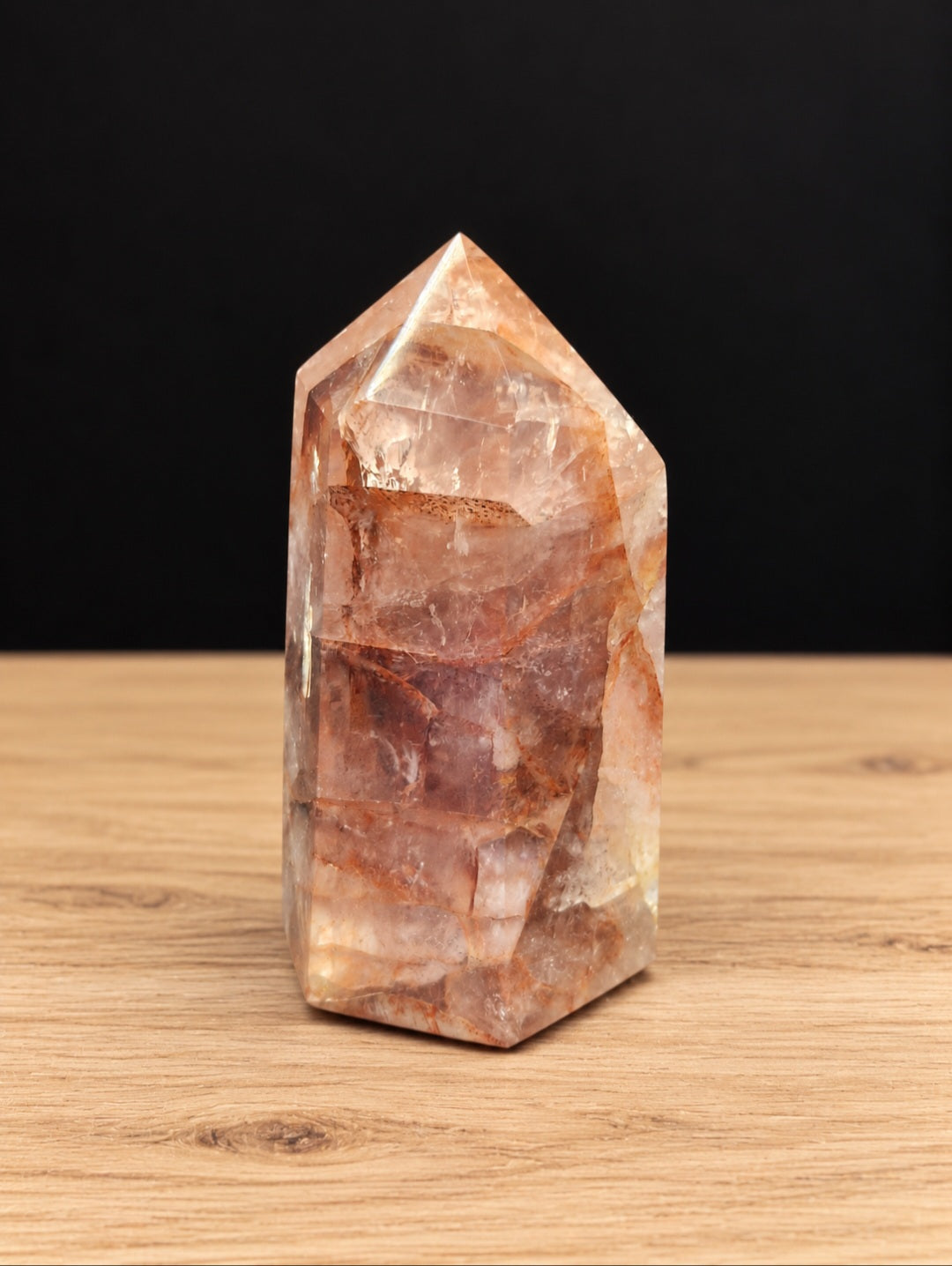 Pointe Quartz Hématoïde