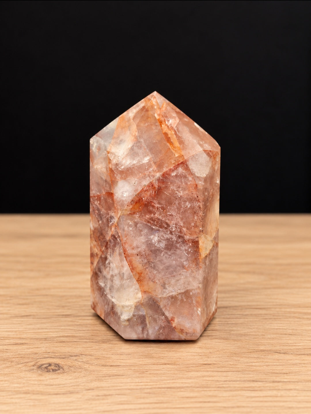 Pointe Quartz Hématoïde