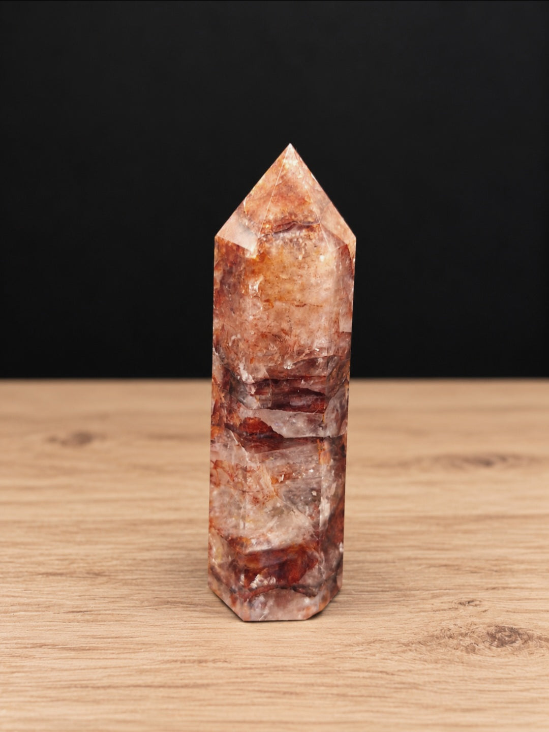 Pointe Quartz Hématoïde
