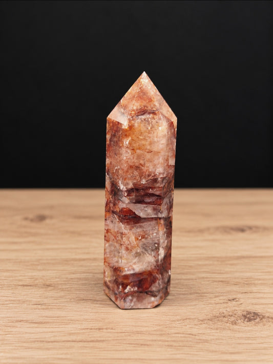 Pointe Quartz Hématoïde