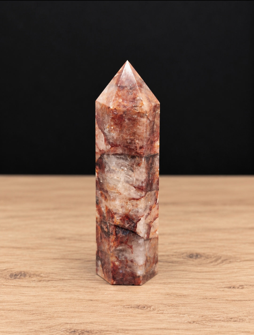 Pointe Quartz Hématoïde