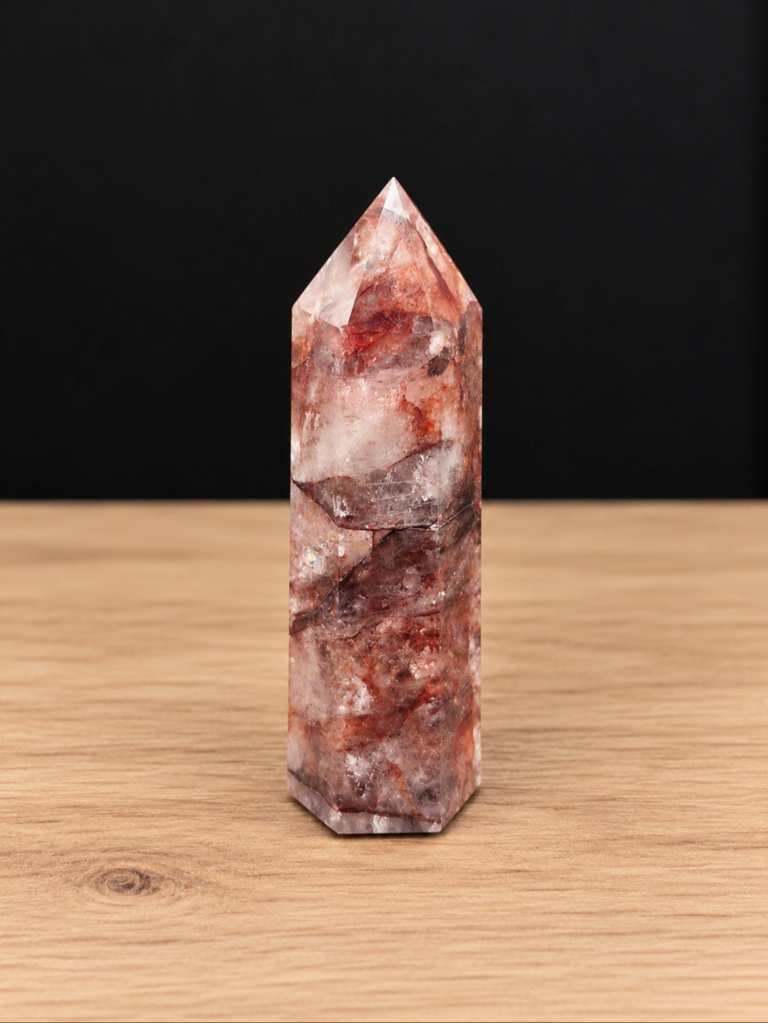 Pointe Quartz Hématoïde