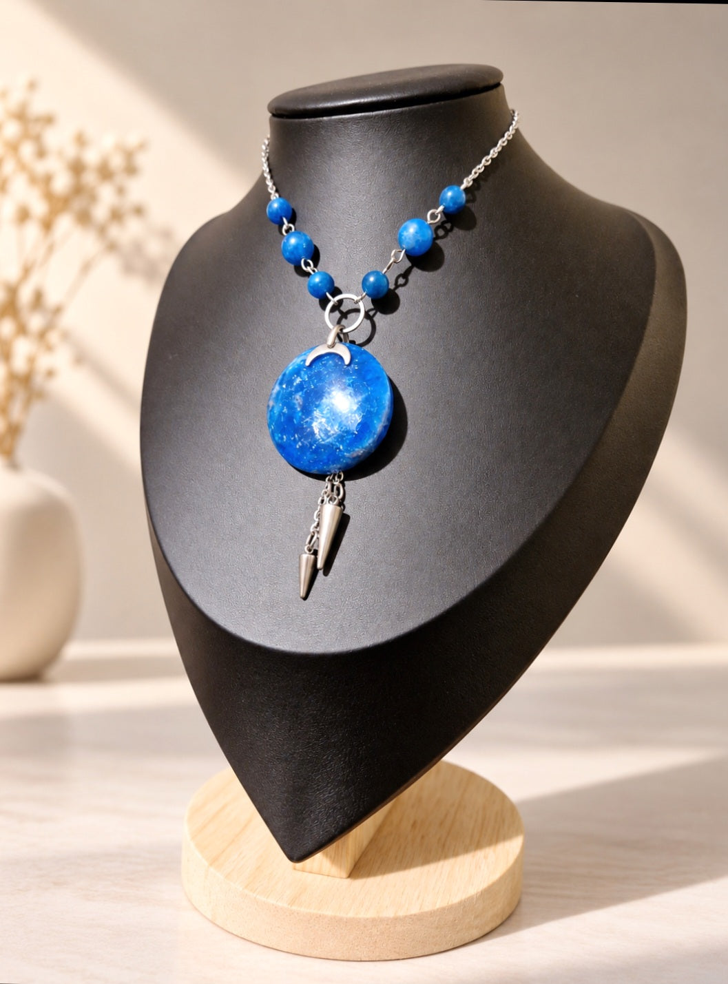 Collier Calypso en Apatite