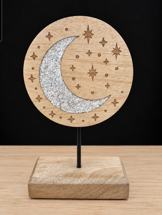 Décoration Croissant de lune