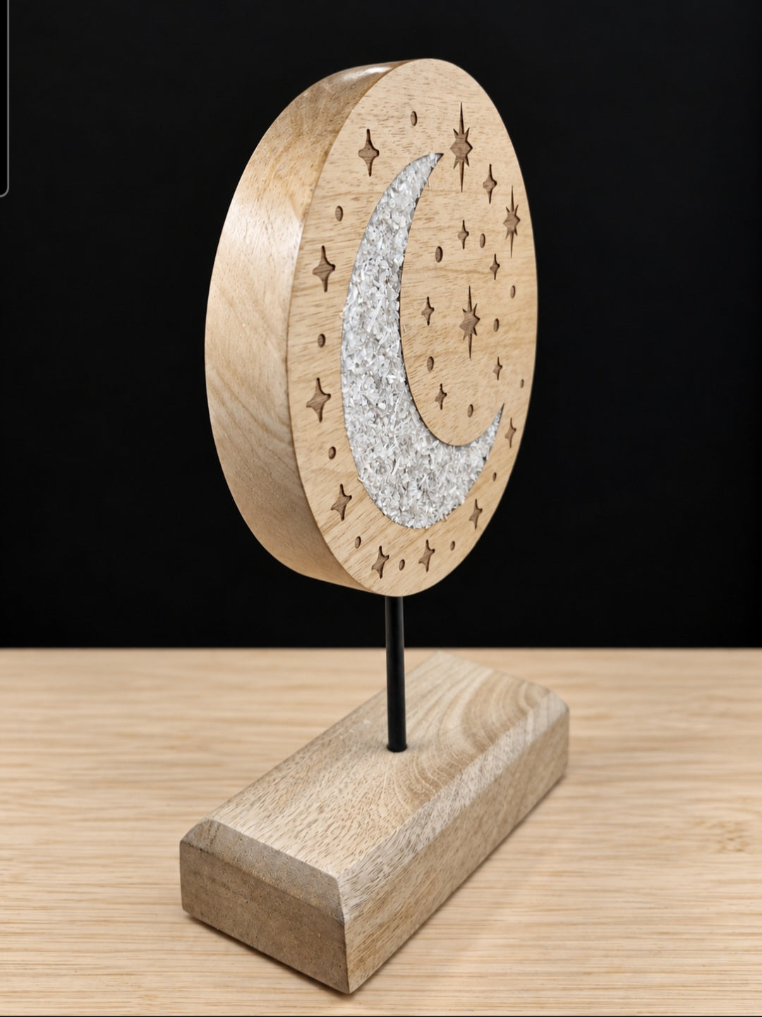 Décoration Croissant de lune