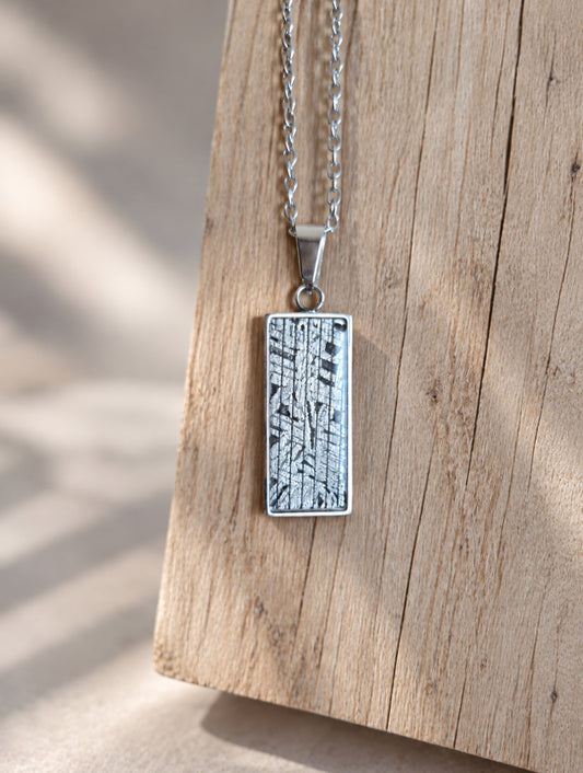 Pendentif Météorite aletai