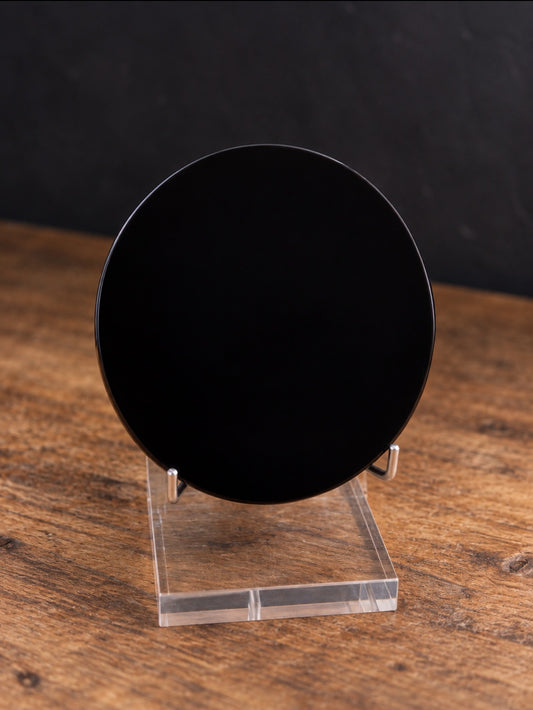 Miroir Obsidienne noire
