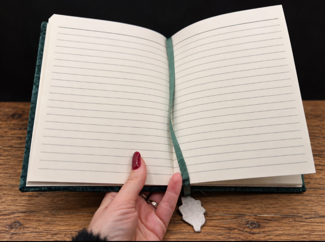 Carnet velours Arbre de vie
