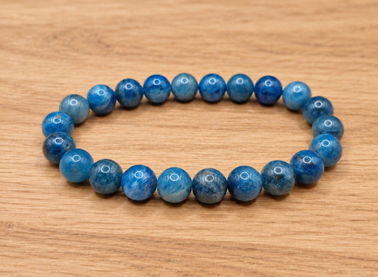 Bracelet Apatite 8mm