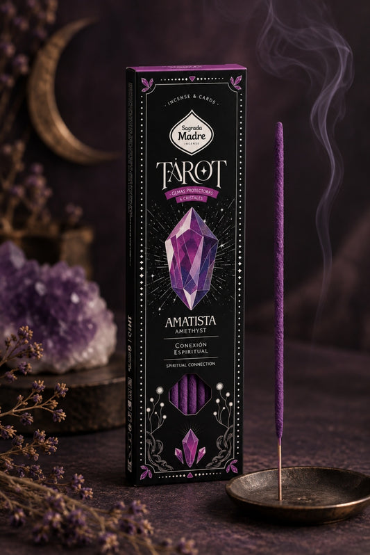 Bâtons d'encens Tarot Gems Améthyste
