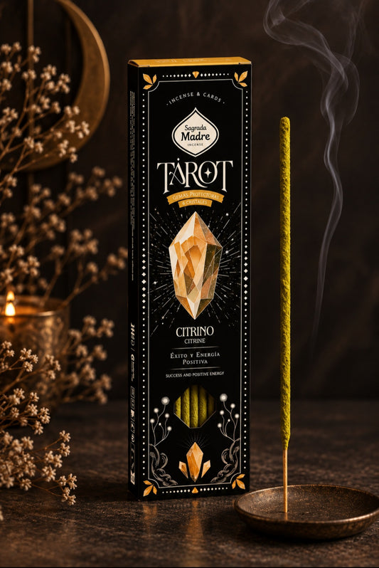 Bâtons d'encens Tarot Gems Citrine