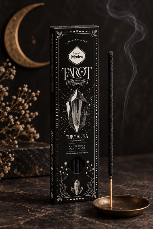 Bâtons d'encens Tarot Gems Tourmaline