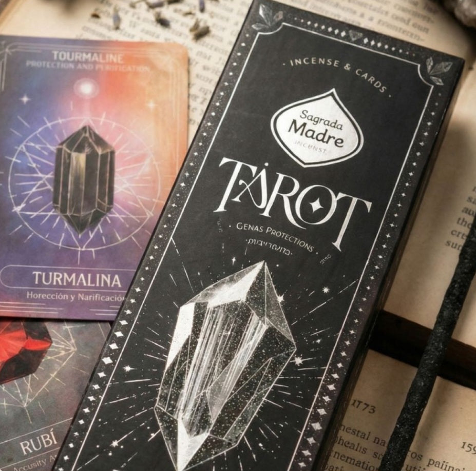 Bâtons d'encens Tarot Gems Tourmaline