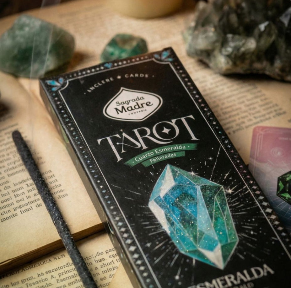 Bâtons d'encens Tarot Gems Émeraude