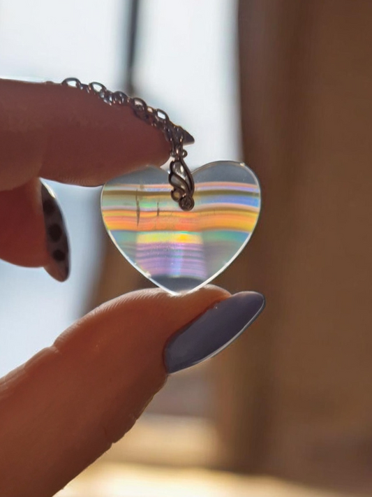 Pendentif Agate iris