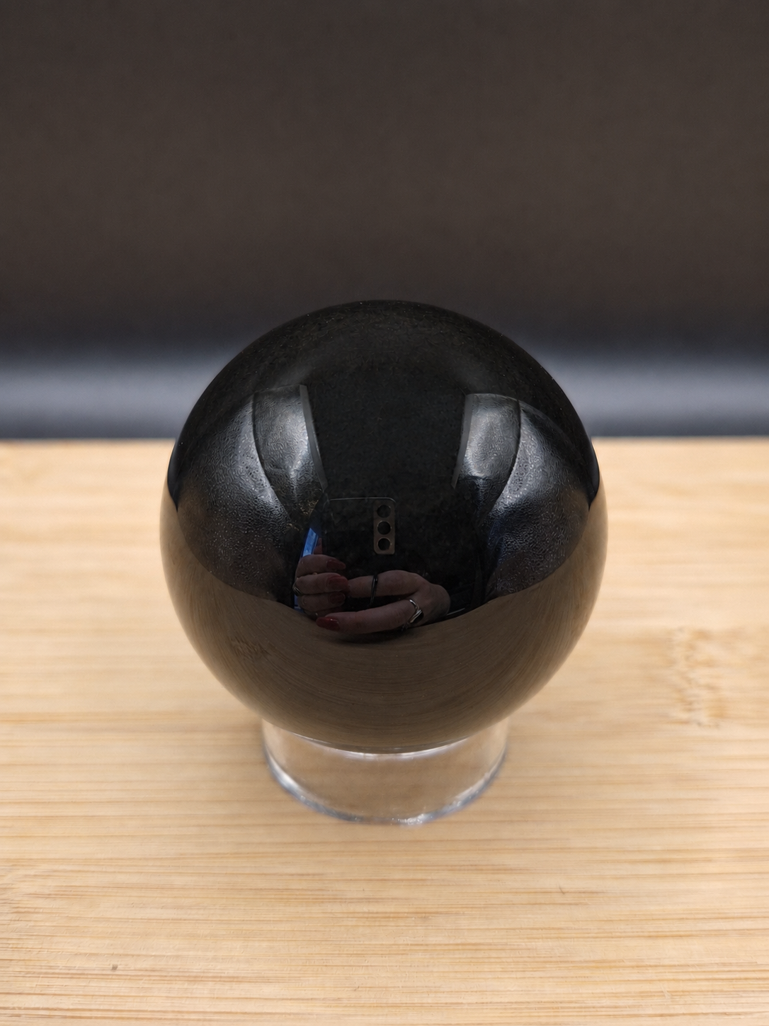 Sphère Obsidienne noire