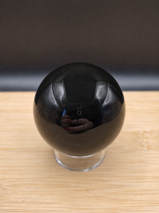 Sphère Obsidienne noire