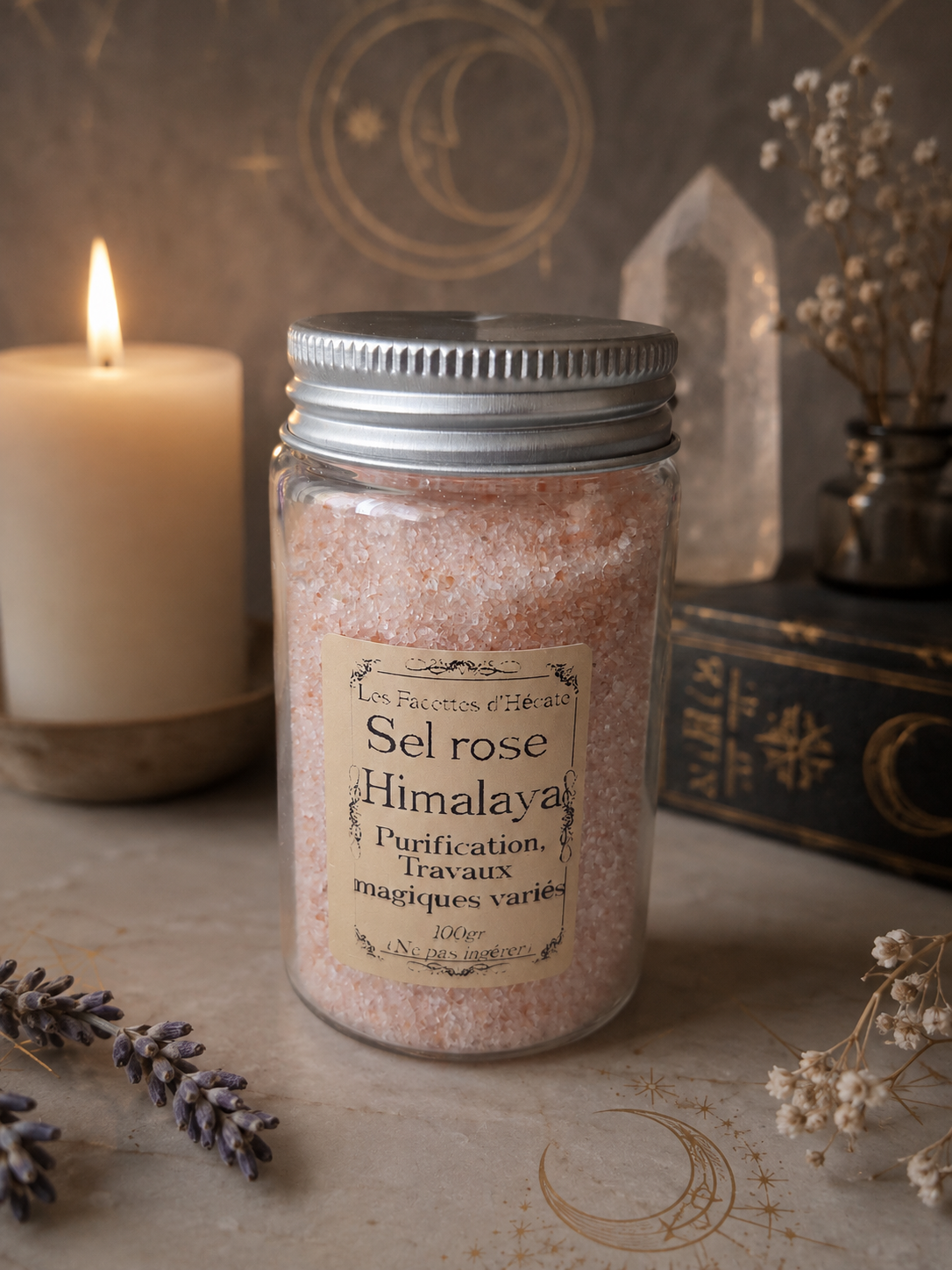 Sel rose de l'Himalaya
