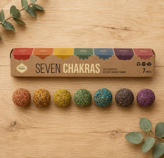 Smudge bombs 7 chakras