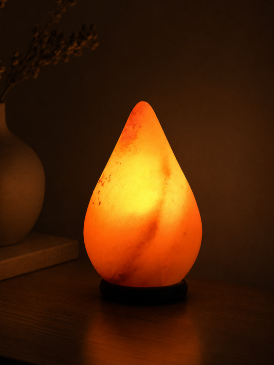 Lampe de sel goutte