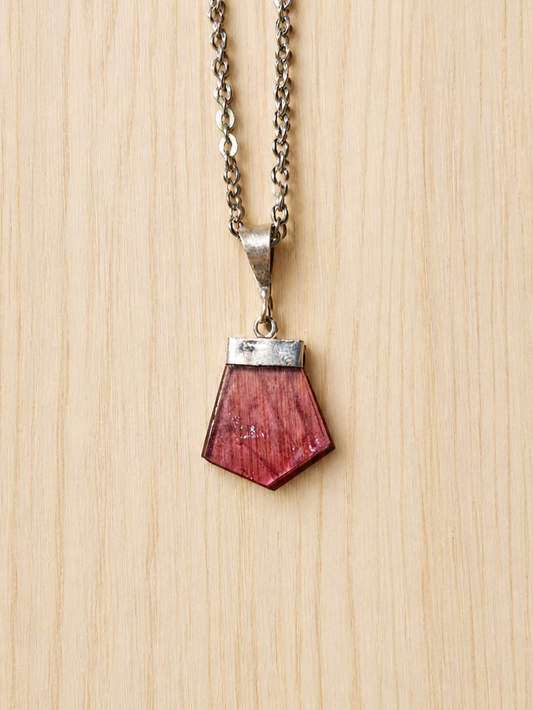 Pendentif Tourmaline rose