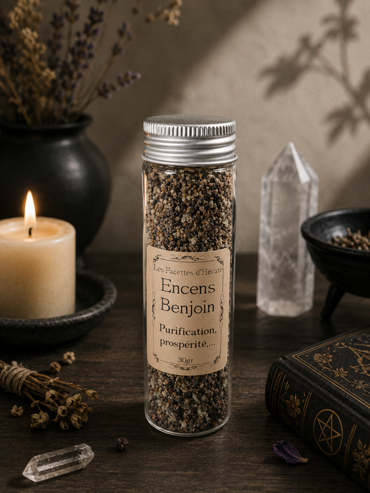 Résine d'encens Benjoin