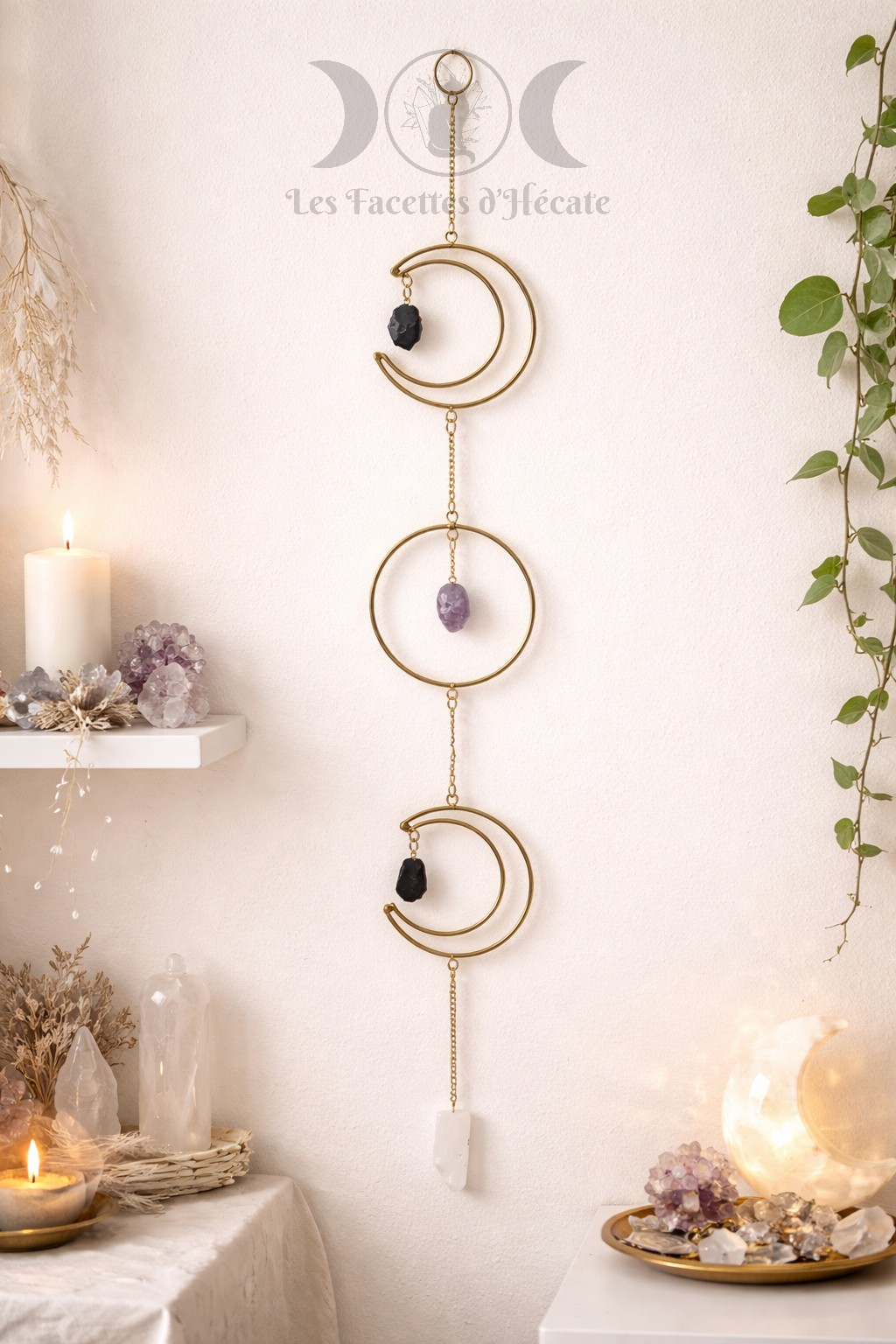 Suspension phases lune