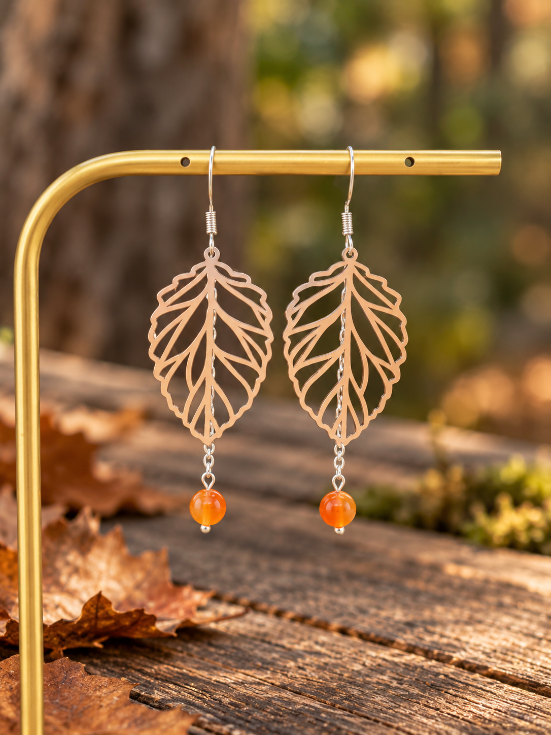 Boucles d'oreilles Couleurs d'automne