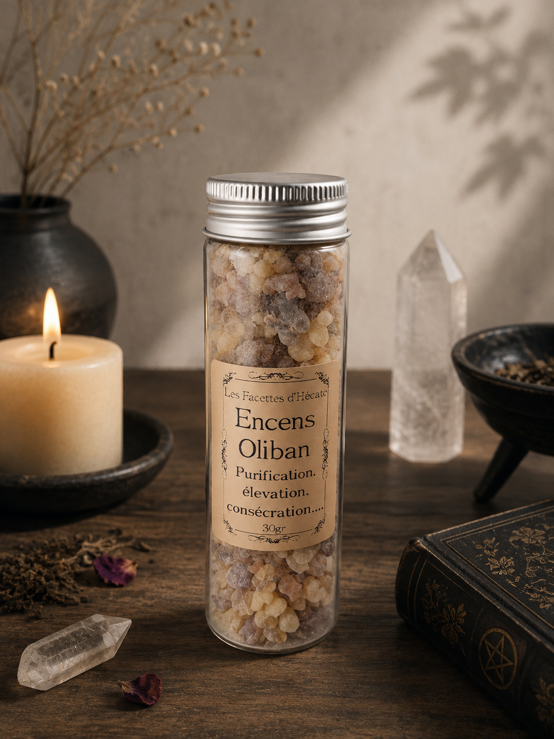 Résine d'encens Oliban