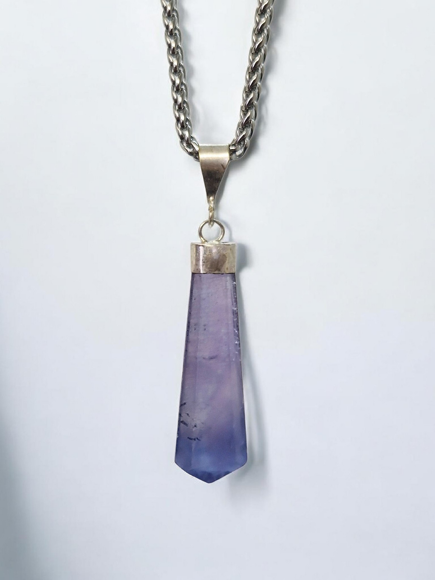 Pendentif Fluorite (au choix)