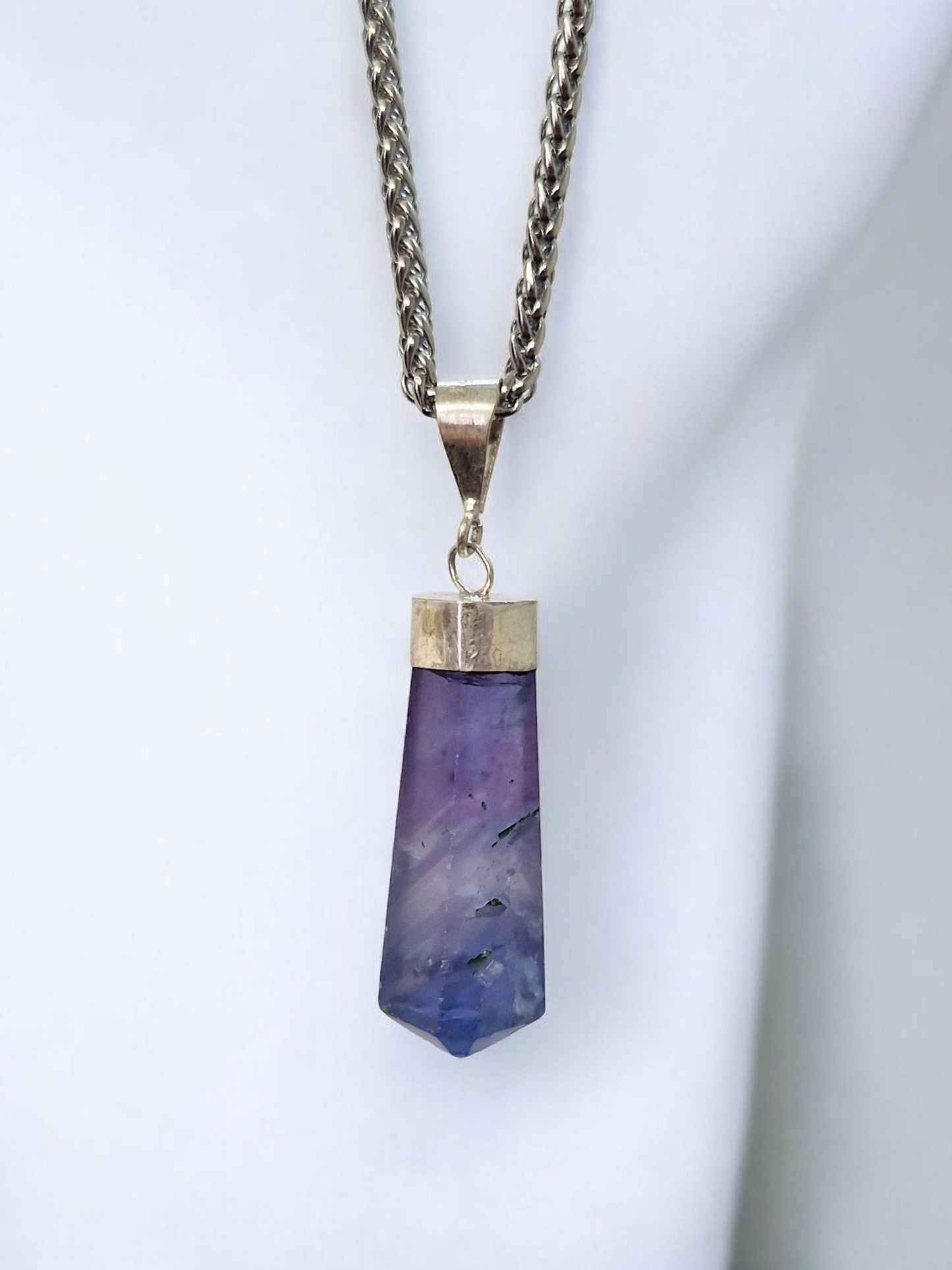 Pendentif Fluorite (au choix)
