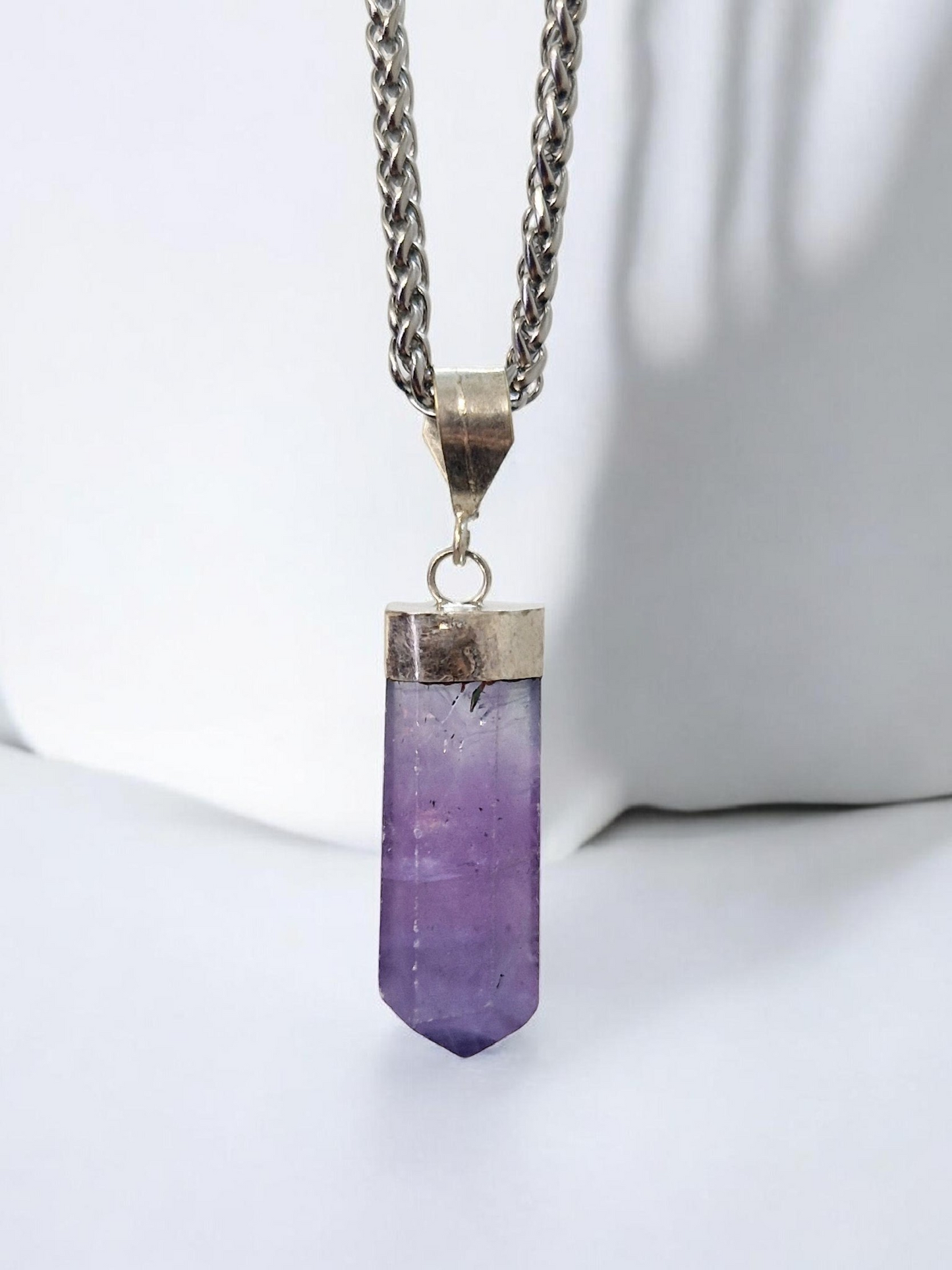 Pendentif Fluorite (au choix)
